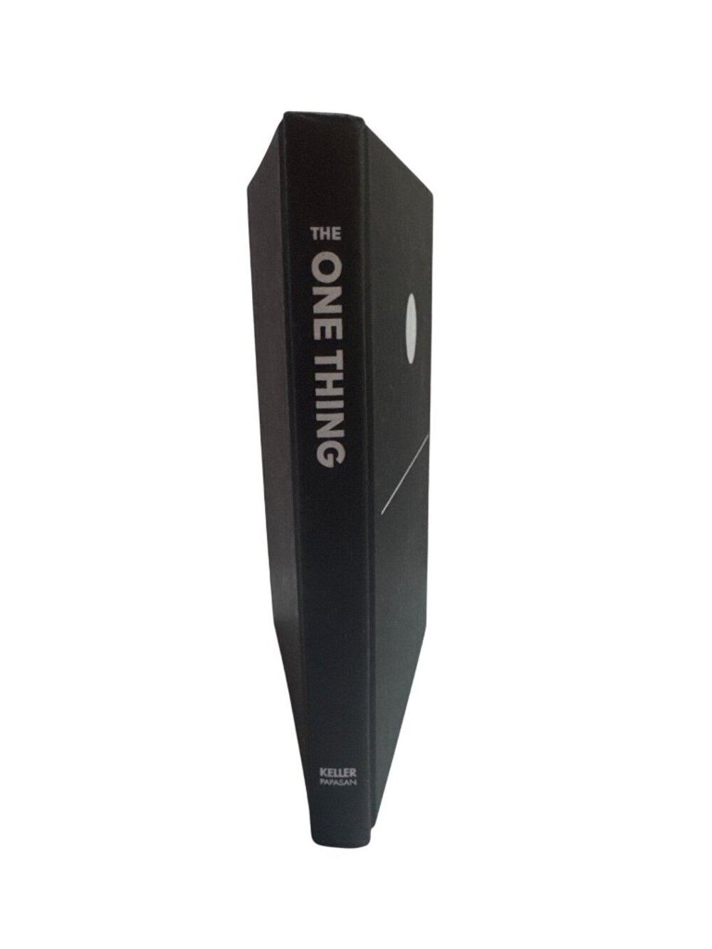 The One Thing Hardcover Keller Papasan 2012 Rellek Publishing Black
